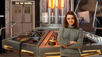 Here’s the deal with Arya Stark on ‘Doctor Who’