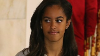 First Daughter Malia Obama Is Interning On The NYC Set Of ‘Girls’