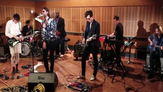 Mark Ronson And Some Other Really Good Musicians Covered Queens Of The Stone Age