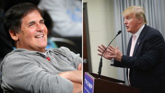 Why Is Mark Cuban So Smitten With Donald Trump All Of A Sudden?