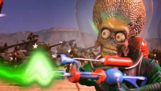 Bask In The B-Movie Goodness Of ‘Mars Attacks’ With These Lines