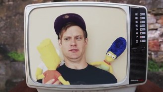Hans Moleman Finally Gets Some Love In This New MC Lars Video