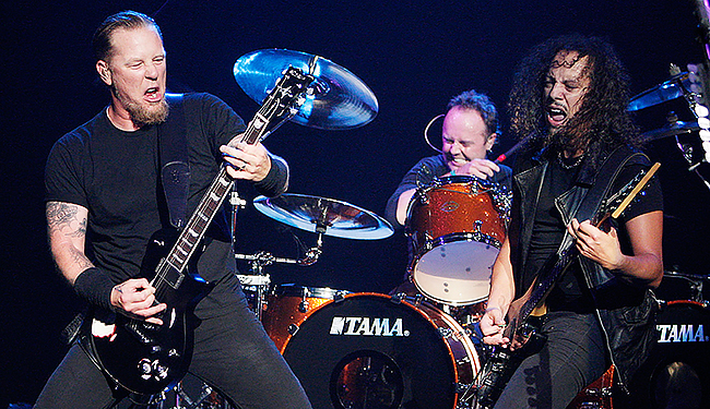 Metallica Reconsidering Load And Reload