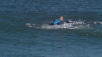 World Surf League Spokesman On Sunday’s Shark Attack: ‘It’s A Terrifying Situation’