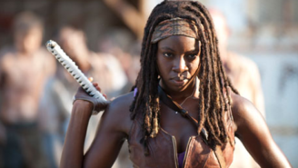Michonne Is Ready To ‘Get Some’ On ‘The Walking Dead.’ Will She Hook Up With Rick Or Morgan?