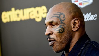Mike Tyson Showed Up At Ronda Rousey’s Gym To Watch Her Train