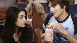 That Ashton Kutcher And Mila Kunis Got Married This Weekend Show