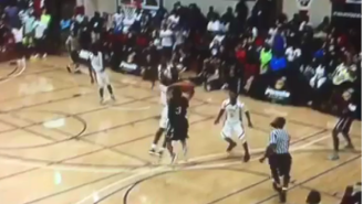 This Buzzer Beater Shot From An AAU Player Is Amazing