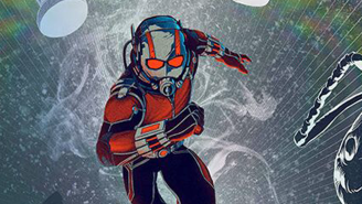 Mondo ‘Ant-Man’ poster captures kinetic energy of this pint-sized hero