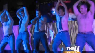 A Male Stripper Taught A Bunch Of Doofy Morning Show Hosts To Dance Like ‘Magic Mike’