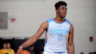 Nuggets Rookie Emmanuel Mudiay Is Reportedly ‘Happy’ The Knicks Didn’t Draft Him