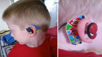 This Mom Of The Year Created A Superhero Hearing Aid For Children