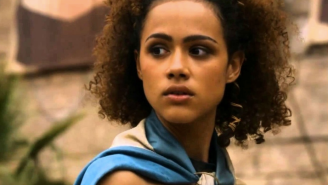 A ‘Game Of Thrones’ Fan Tried, Failed To Impress Nathalie Emmanuel At A Bar
