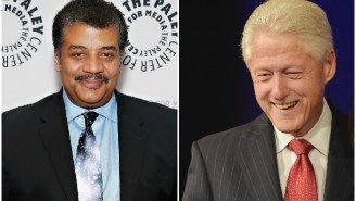 Bill Clinton Will Be The First Guest On The New Season Of Neil deGrasse Tyson’s ‘StarTalk’