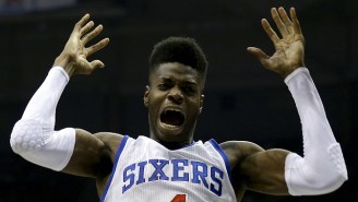 Watch Nerlens Noel Dunk Over A Poor Little Kid At Basketball Camp