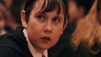 Neville Longbottom Is Still Fan Fiction Made Flesh In This Outtake From ‘Attitude’ Magazine