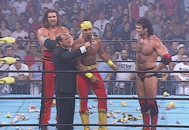 The Best And Worst Of WCW Monday Nitro 7/8/96: We're Going To