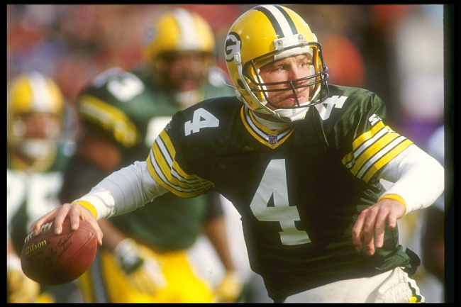 nfl brett favre