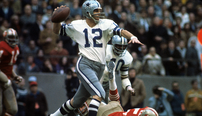 nfl roger staubach