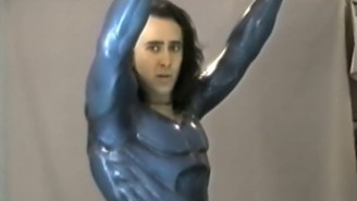 Nic Cage Almost Played Superman, And Here’s A Video Of Him In The Superman Suit As Proof