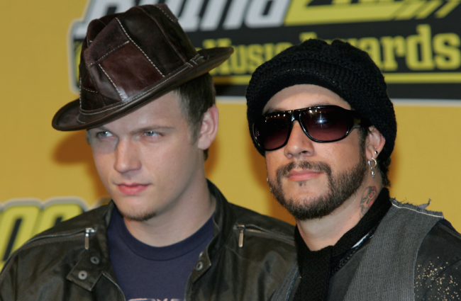 nick carter aj mclean