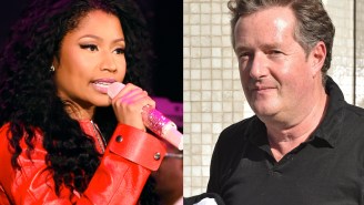 Piers Morgan proves Nicki Minaj’s point for her with a racist rant