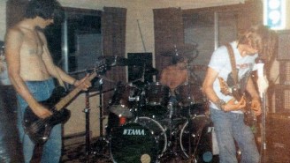 This Teen Tweeted Out Never-Before-Seen Photos Of Nirvana’s First Show