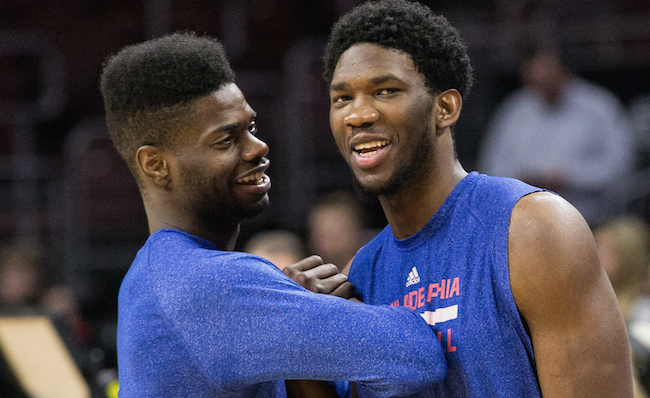 Nerlens Noel, Joel Embiid