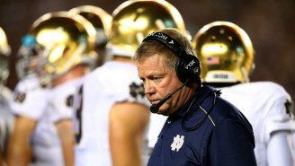 Notre Dame Shouldn’t Be Allowed In The College Football Playoff, Says Missouri’s Coach
