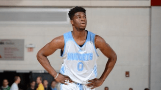 Emmanuel Mudiay Dazzled With Advanced Playmaking Prowess In His NBA Debut