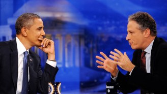 President Obama will be a guest on ‘Daily Show with Jon Stewart’ one final time