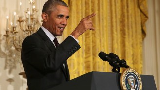 Obama Jokes That He Could Totally Win A Third Election If He Felt Like It