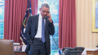 Let’s Watch President Obama Call To Congratulate The USWNT On Their World Cup Win