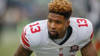 Odell Beckham, Jr. Responds After Being The Victim Of A Terribly NSFW Image Hoax On Social Media