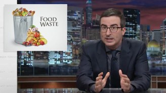 John Oliver Took On America’s Systematic Problem With Food Waste On ‘Last Week Tonight’