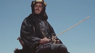 How the late Omar Sharif had one of the great movie introductions of all time