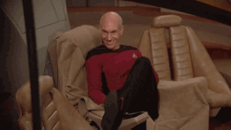 All The Times Patrick Stewart Has Won The Internet