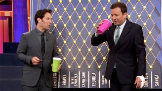 Paul Rudd Welcomed Back Jimmy Fallon By Perverting ‘The Price Is Right’ With A Game Of ‘Drinko’
