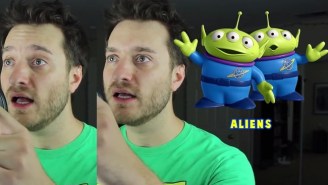 Watch Brock Baker Do Wicked Impressions Of Pixar Characters In Under Five Minutes