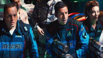 Review: ‘Pixels’ falls apart before Adam Sandler is even a factor in things