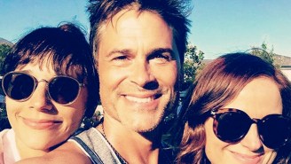 Amy Poehler, Rob Lowe, And Rashida Jones Reunited For The Fourth Of July Weekend