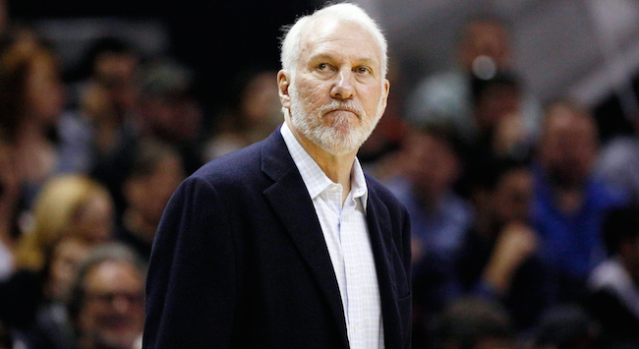 Gregg Popovich Quote: “It's not about any one person. You've got to get over  yourself 