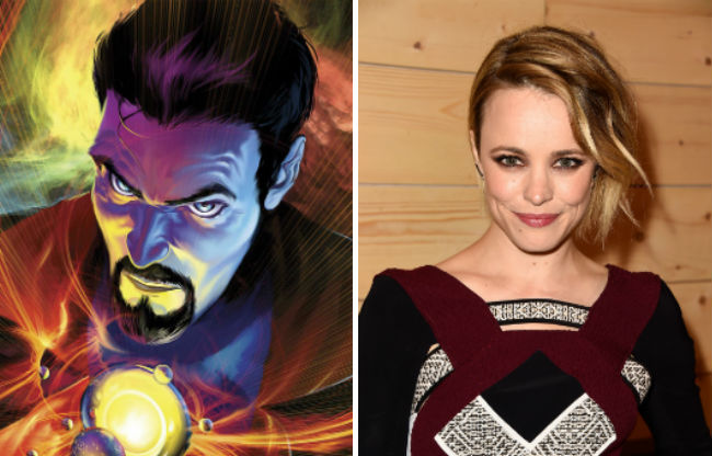 rachel mcadams doctor strange rumor