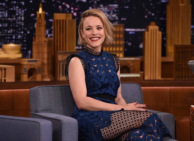 Rachel McAdams Visits "The Tonight Show Starring Jimmy Fallon"