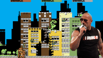 Dwayne Johnson’s ‘Rampage’ Will Be A ‘San Andreas’ Reunion