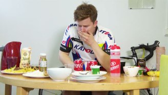 A Reporter Tried To Eat Like A Tour De France Cyclist And Failed Horribly
