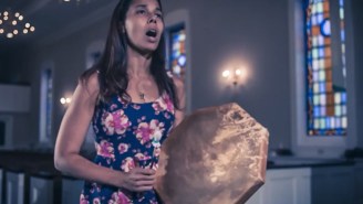 Be moved by Rhiannon Giddens’ ‘Cry No More’ one-shot video