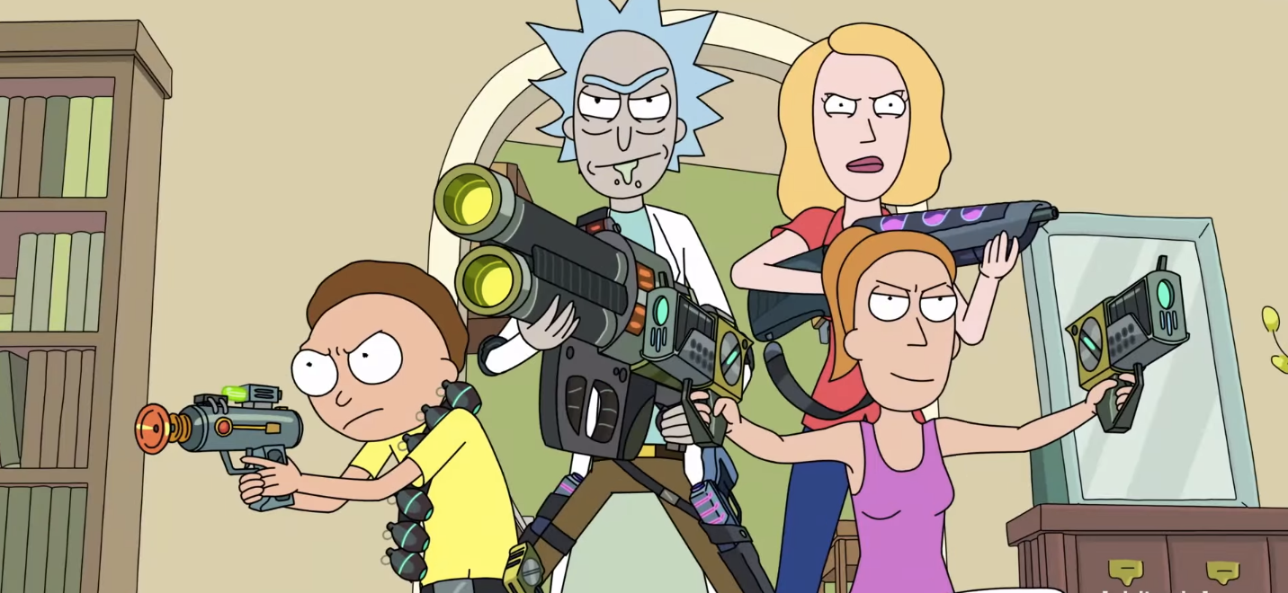 rick and morty family