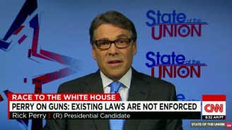 Rick Perry’s Solution To The Lafayette Shooting: Let People Take Guns Into Theaters