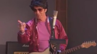 Rick Springfield acts out the origin of ‘Jessie’s Girl’